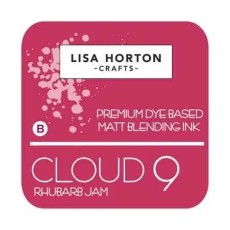 Lisa Horton Crafts - Cloud 9 Matt Blending Ink Pad Rhubarb Jam