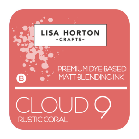 Lisa Horton Crafts - Cloud 9 Matt Blending Ink Pad Rustic Coral