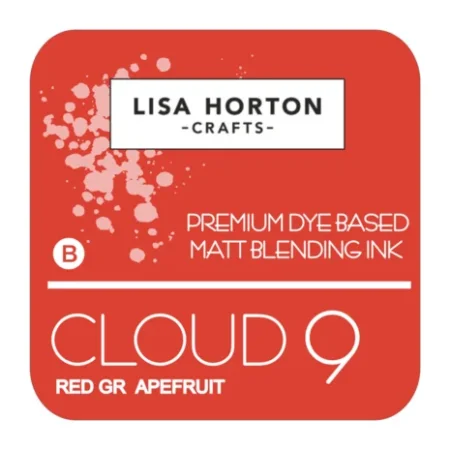 Lisa Horton Crafts - Cloud 9 Matt Blending Ink Pad Red Grapefruit