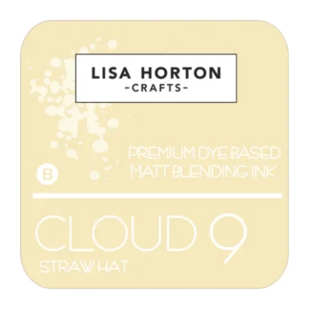 Lisa Horton Crafts - Cloud 9 Matt Blending Ink Pad Straw Hat