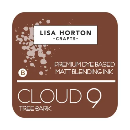 Lisa Horton Crafts - Cloud 9 Matt Blending Ink Pad Tree Bark