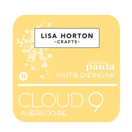 Lisa Horton Crafts - Cloud 9 Matt Blending Ink Pads Albers Ochre