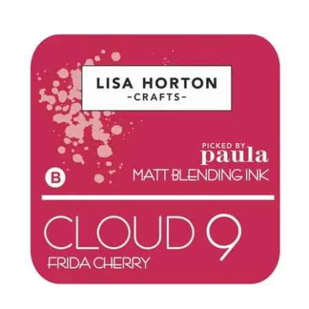 Lisa Horton Crafts - Cloud 9 Matt Blending Ink Pads Frida Cherry