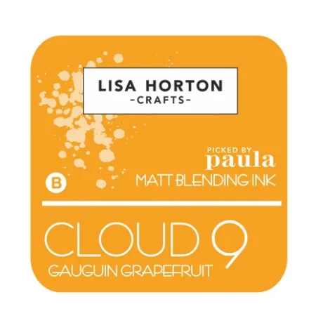 Lisa Horton Crafts - Cloud 9 Matt Blending Ink Pads Gauguin Grapefruit