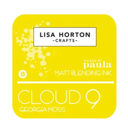 Lisa Horton Crafts - Cloud 9 Matt Blending Ink Pads Georgia Moss