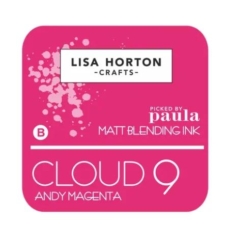 Lisa Horton Crafts - Cloud 9 Matt Blending Ink Pads Andy Magenta (