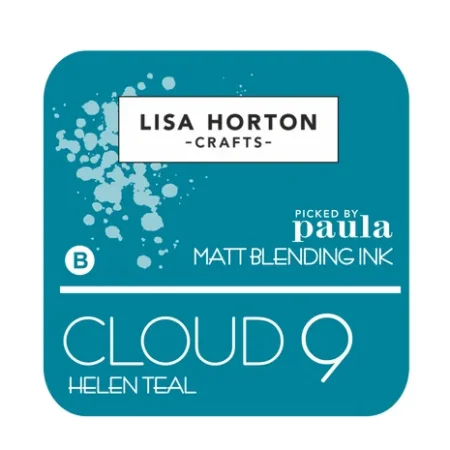 Lisa Horton Crafts - Cloud 9 Matt Blending Ink Pads Helen Teal