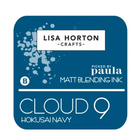 Lisa Horton Crafts - Cloud 9 Matt Blending Ink Pads Hokusai Navy