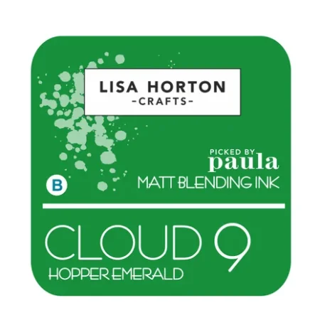 Lisa Horton Crafts - Cloud 9 Matt Blending Ink Pads Hopper Emerald