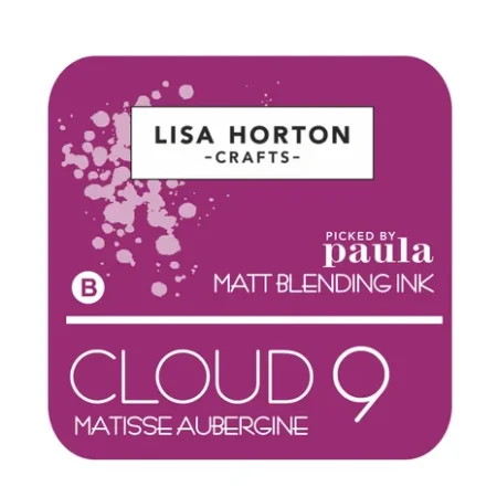 Lisa Horton Crafts - Cloud 9 Matt Blending Ink Pads Matisse Aubergine