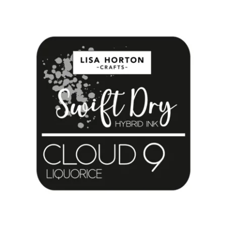 Lisa Hrorton Crafts - Cloud 9 Swift Dry Hybrid Ink Pad Liquorice
