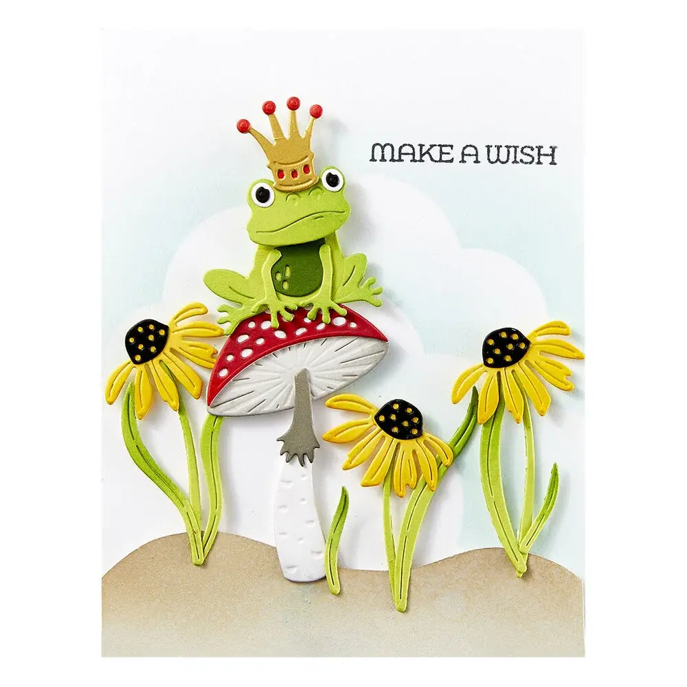 Spellbinders - Frog Prince Etched Dies - Imagen 6