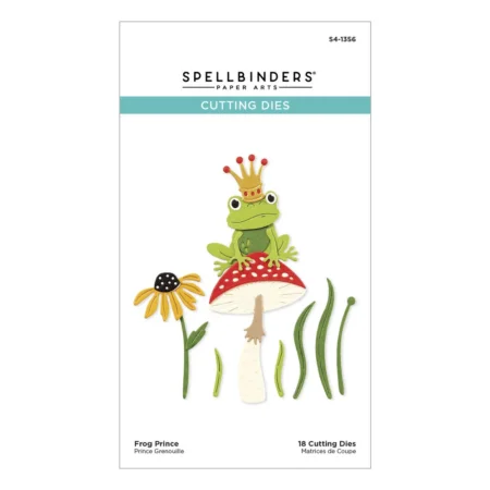 Spellbinders - Frog Prince Etched Dies