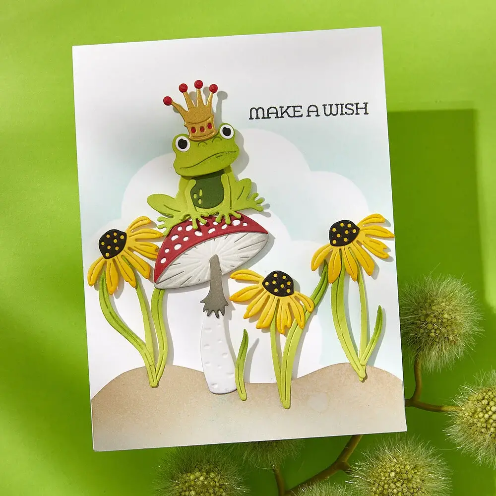 Spellbinders - Frog Prince Etched Dies - Imagen 3