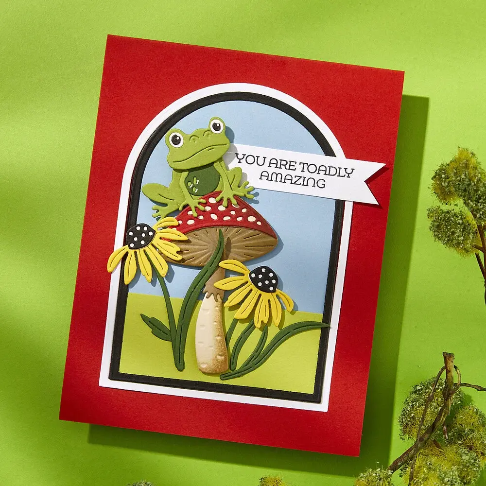 Spellbinders - Frog Prince Etched Dies - Imagen 2