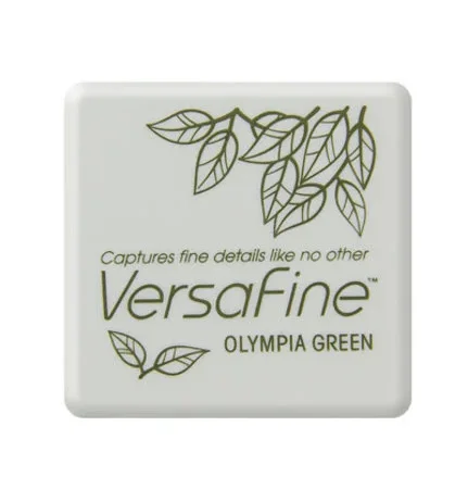 VersaFine Small Inkpads Olympia Green - Tsukineko