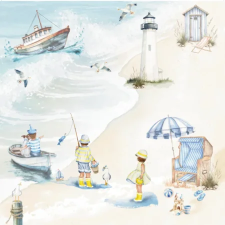 Creative Depot - Papel de diseño - Un día en el mar
