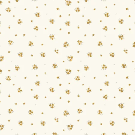 Creative Depot - Papel de diseño  Flores dispersas Neutro