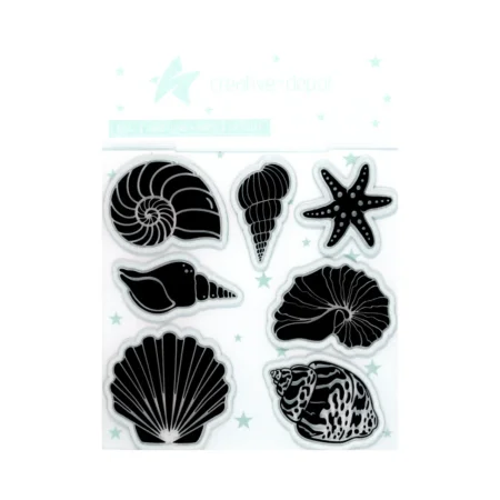 Creative Depot - Carpeta Cut y Emboss - Buscadores de conchas