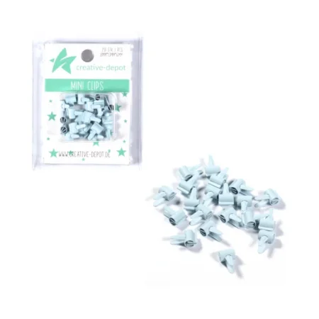 Creative Depot - Mini Clip Baby Blau Mate