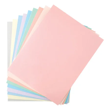 Spellbinders -  Buttons & Keepsakes ColorWheel Cardstock Assortment 8.5" x 11" - 10 Sheets