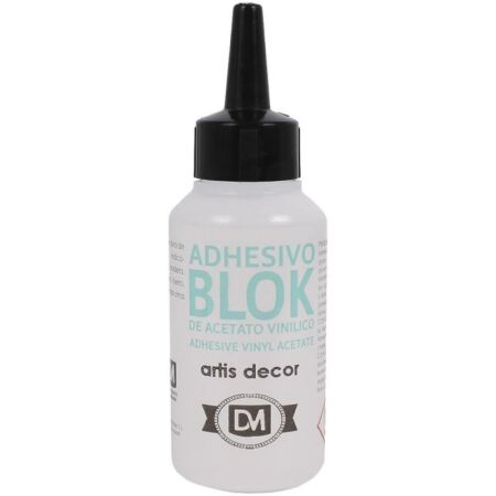 artis decor - ADHESIVO BLOK DE ACETATO VINILICO 125ML