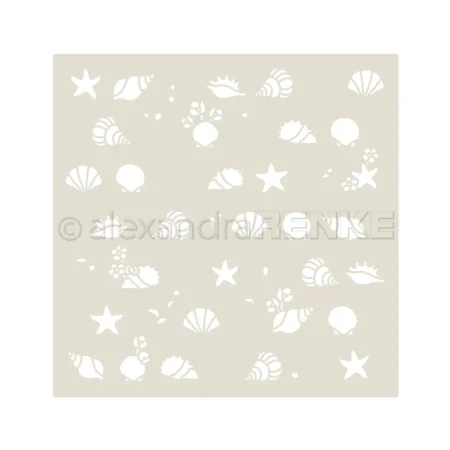 alexandra RENKE - Plantilla 'Conchas Florales'