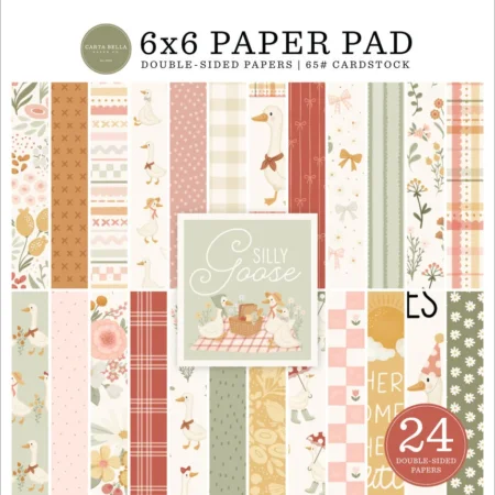 Carta Bella - Silly Goose  6x6 Inch Paper Pad