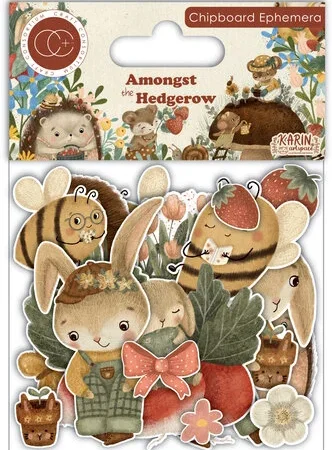 Craft Consortium - Die cuts " Entre setos "
