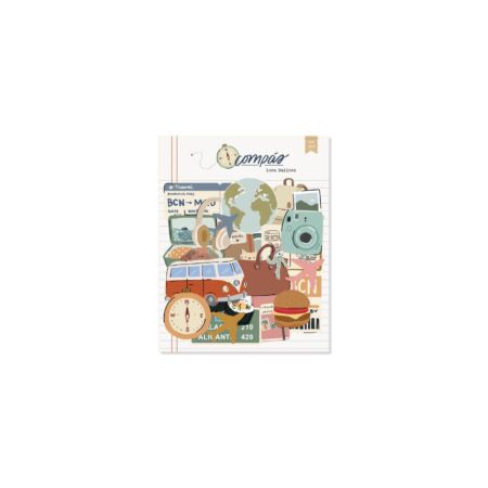 Lora Bailora - Die cuts COMPÁS