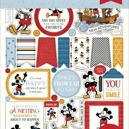Echo Park - Mouse And Me - Sticker Book