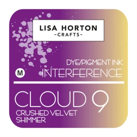 Lisa Horton - Cloud 9 Interference Ink Pad Crushed Velvet
