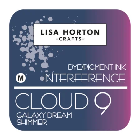 Lisa Horton - Cloud 9 Interference Ink Pad Galaxy Dream