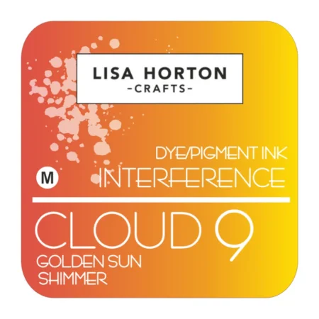 Lisa Horton - Cloud 9 Interference Ink Pad Golden Sun