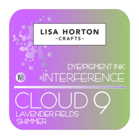 Lisa Horton - Cloud 9 Interference Ink Pad Lavender Fields