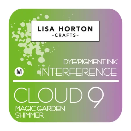 Lisa Horton - Cloud 9 Interference Ink Pad Magic Garden