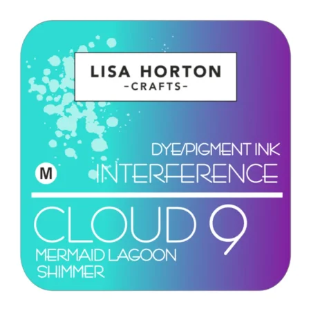 Lisa Horton - Cloud 9 Interference Ink Pad Mermaid Lagoon