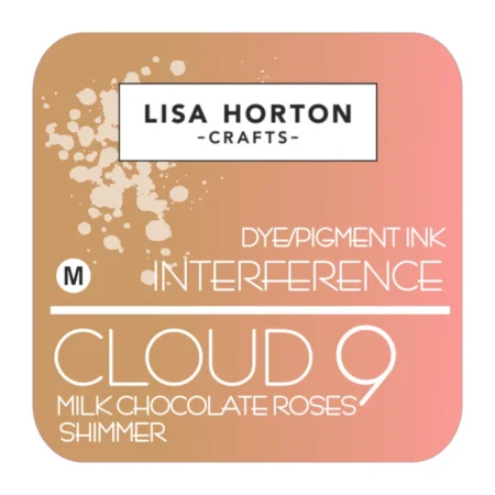 Lisa Horton - Cloud 9 Interference Ink Pad Milk Chocolate Roses