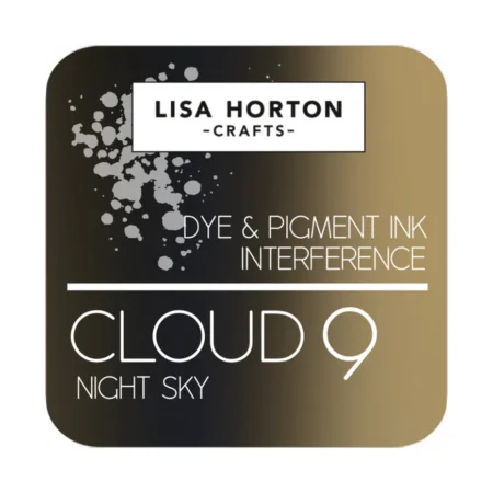 Lisa Horton - Cloud 9 Interference Ink Pad Night Sky