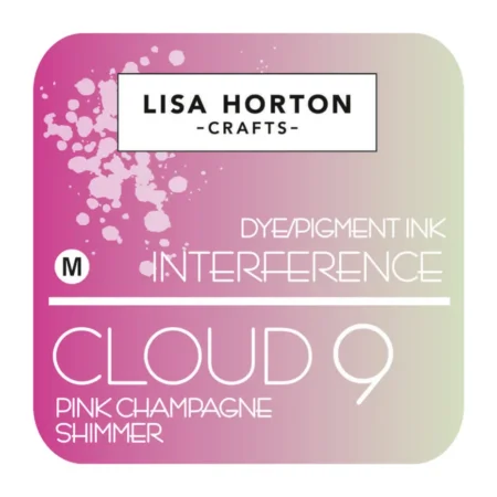 Lisa Horton - Cloud 9 Interference Ink Pad Pink Champagne