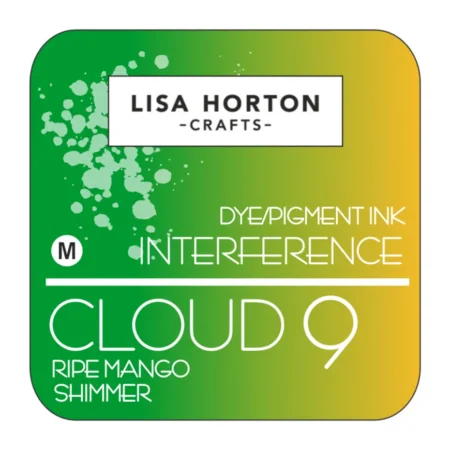 Lisa Horton - Cloud 9 Interference Ink Pad Ripe Mango