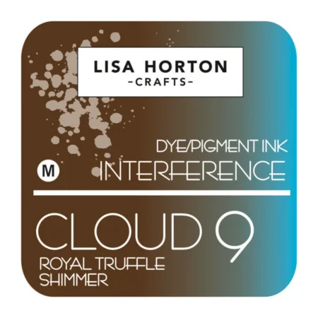 Lisa Horton - Cloud 9 Interference Ink Pad Royal Truffle
