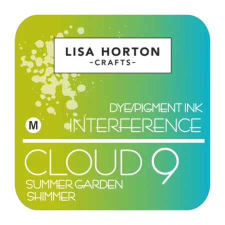 Lisa Horton - Cloud 9 Interference Ink Pad Summer Garden Shimmer