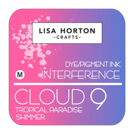 Lisa Horton - Cloud 9 Interference Ink Pad Tropical Paradise