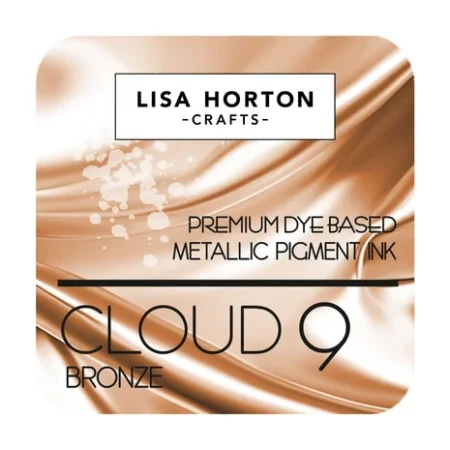 Lisa Horton Crafts - Cloud 9 Metallic Ink Pad Bronze