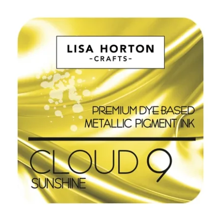 Lisa Horton Crafts - Cloud 9 Metallic Ink Pad Sunshine