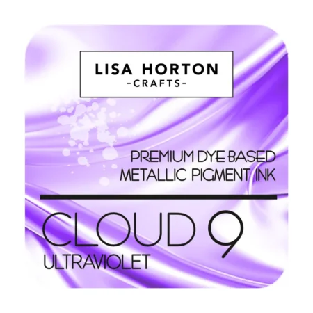 Lisa Horton Crafts - Cloud 9 Metallic Ink Pad Ultraviolet