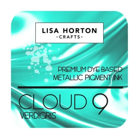 Lisa Horton Crafts - Cloud 9 Metallic Ink Pad Verdigris
