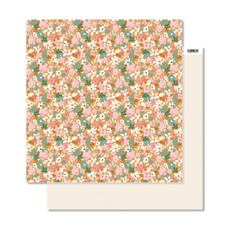 Lora Bailora - Papel estampado doble cara 12x12