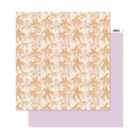 Lora Bailora - Papel estampado doble cara 12x12